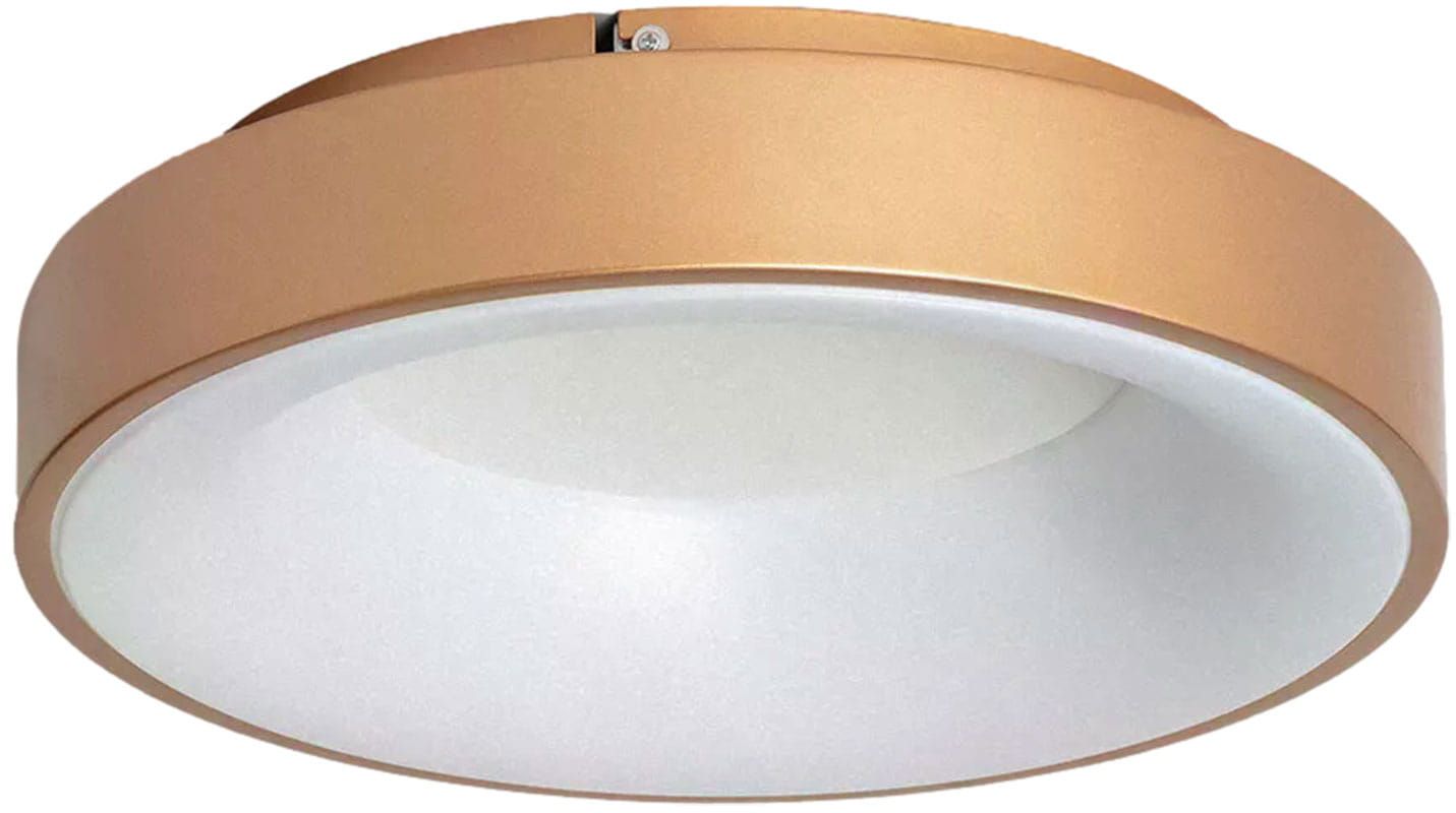 Abruzzo Giovani plafon 1x25 W złoty ABR-PLOGZ-25W