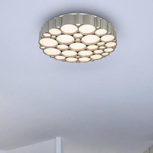 Rabalux Andela lampa podsufitowa 1x48W LED srebrna 6039