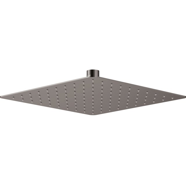 DEANTE Głowica prysznicowa CASCADA stalowa 250x250 mm titanium NAC_D0