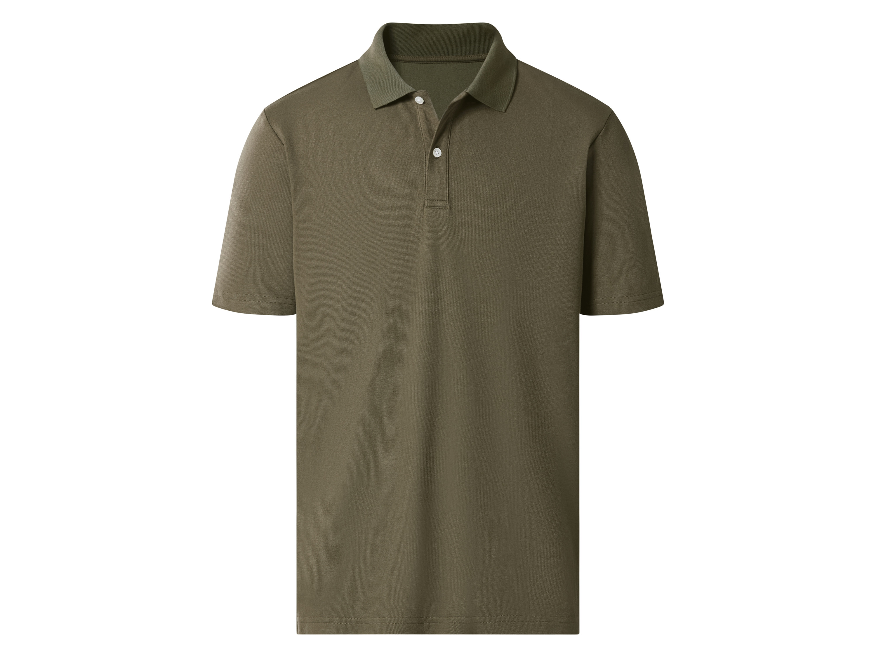 esmara Men Koszulka polo męska Khaki, L 52/54
