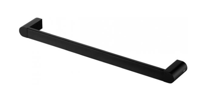 Darmowa Dostawa - Wieszak na ręcznik czarny BISK Futura black 02966