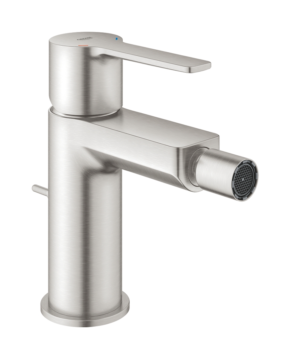 Darmowa Dostawa - Bateria bidetowa stojąca supersteel Grohe Lineare 33848DC1