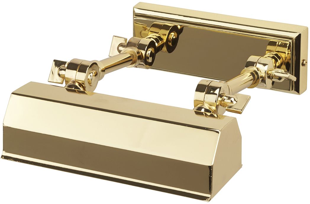 Darmowa Dostawa - Kinkiet 1x40 W mosiądz Elstead Lighting Chawton CHAWTONPLSPB