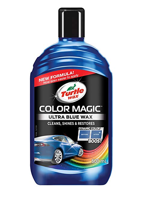 TURTLE WAX COLOR MAGIC WOSK GRANATOWY - Petrostar