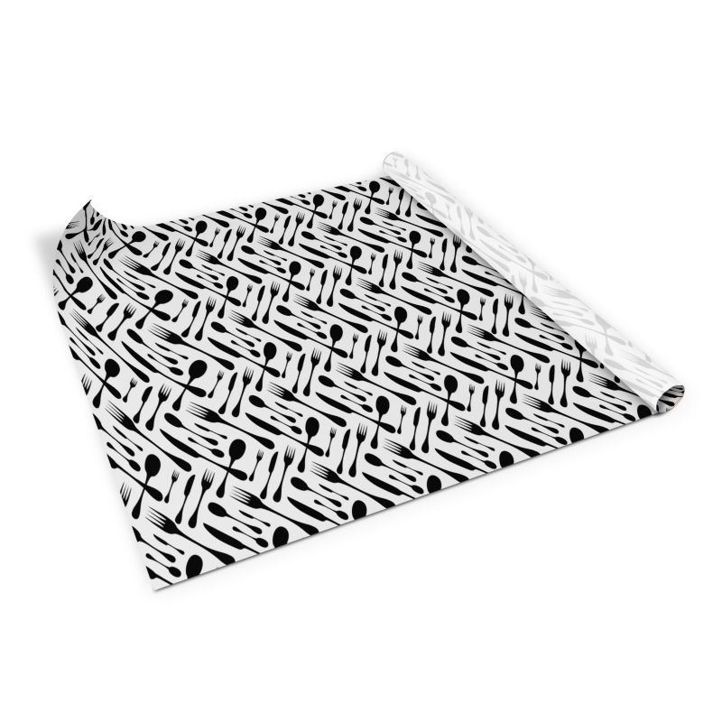 Samoprzylepna okleina Tulup 100x50 cm Sztućce 1 szt.