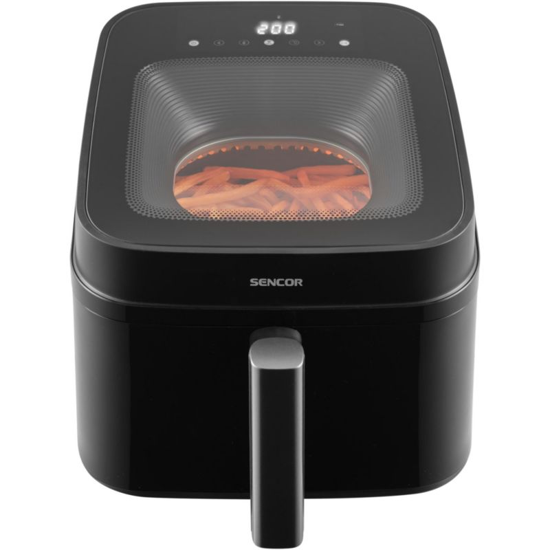 Frytkownica Beztłuszczowa Sencor SFR 6900BK AirFryer 6,5L 1700W 1szt