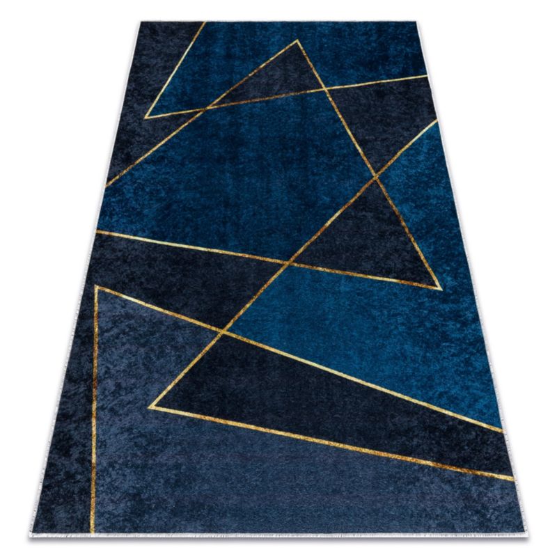 Dywan Miro RugsX 140x190 cm niebieski BR283 1 szt.