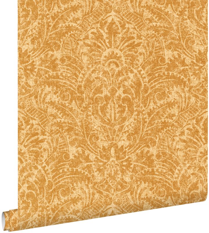 Tapeta ESTAhome ozdoby terakota 50 x 900 cm - 1 rol.