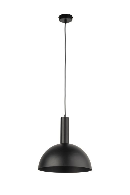 Lampa wisząca Sigma Lighting Vitrum 7262 czarna styl klasyczny 1xE27 x 1 szt.