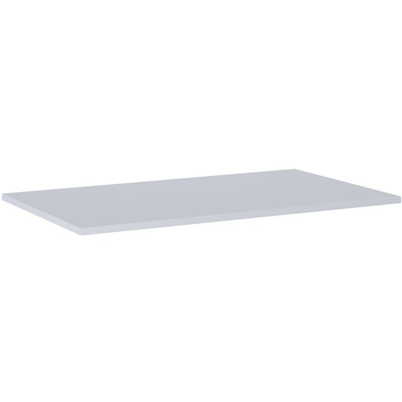 Blat Oltens Vernal 80,4x46,4 cm szary mat 3D lakier, UV odporny do umywalek 1 szt.