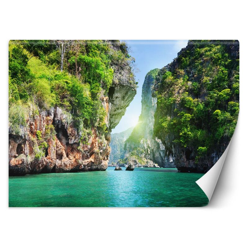 Fototapeta Feeby Tropikalna zatoka 250x175 1 szt