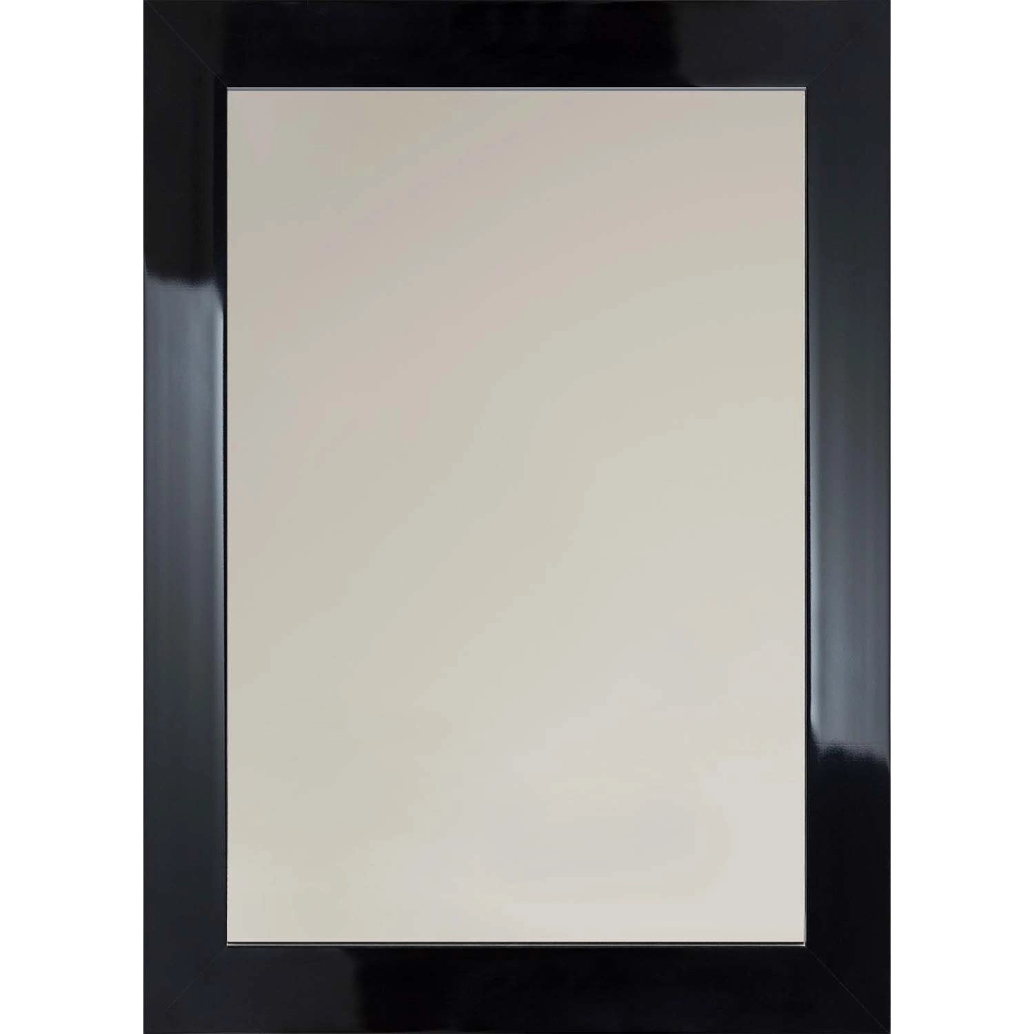 ARS LONGA Lustro SIMPLE czarne 63 x 83 cm