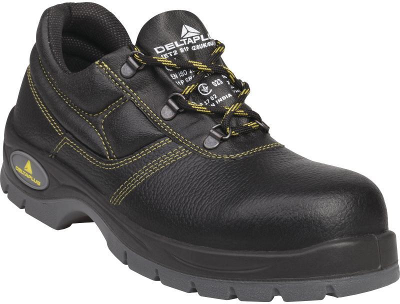 Buty robocze bezpieczne Delta PLus Jet3 S1P SRC, rozmiar 39, czarny