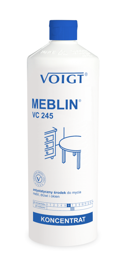 Środek do mycia mebli, szkła i okien Voigt VC 245 Meblin, 1l