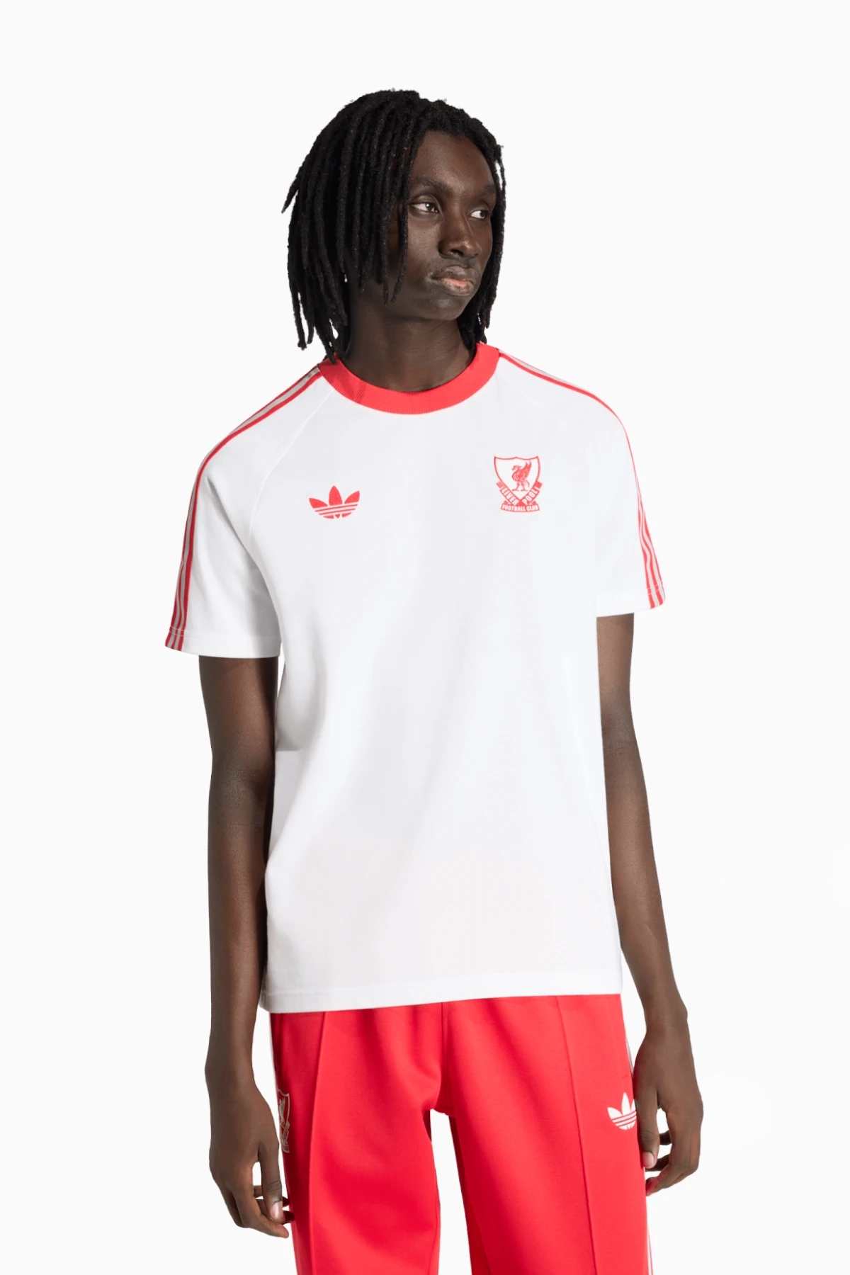 Koszulka adidas Liverpool FC 25/26 Originals Tee - Czerwony