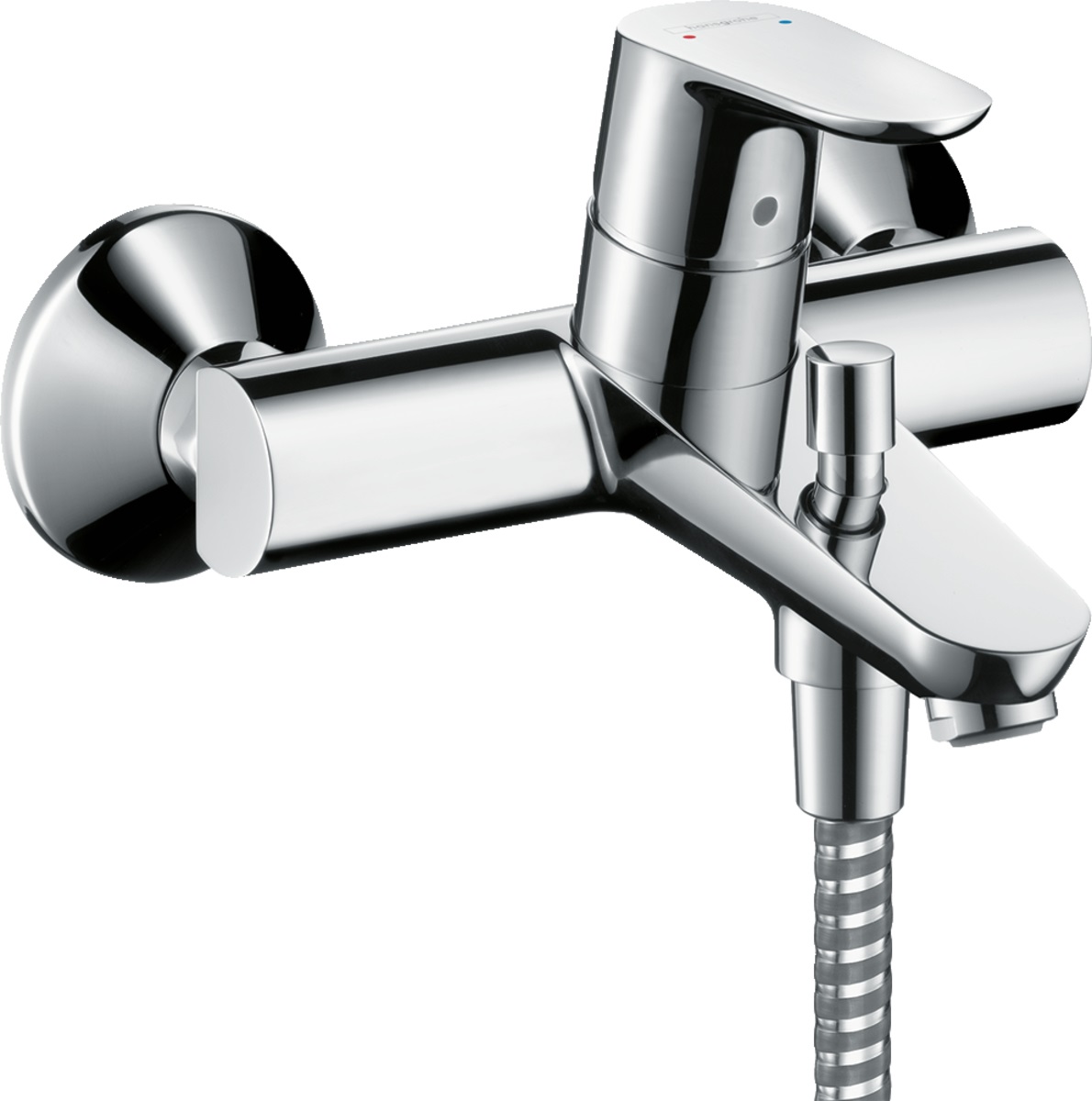 Hansgrohe Focus bateria wannowo-prysznicowa ścienna chrom 31940000