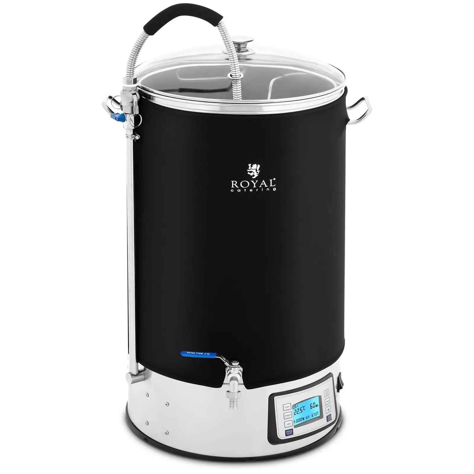 Kocioł warzelny do piwa 60l | RCBM-60IN