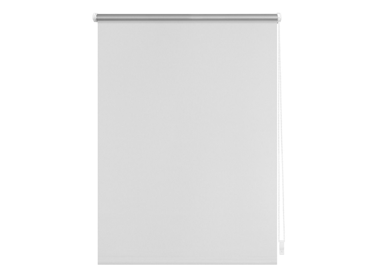 Lichtblick Roleta termoizolacyjna Klemmfix, bez wiercenia, od 45 x 150 cm Biały, 45x150 cm