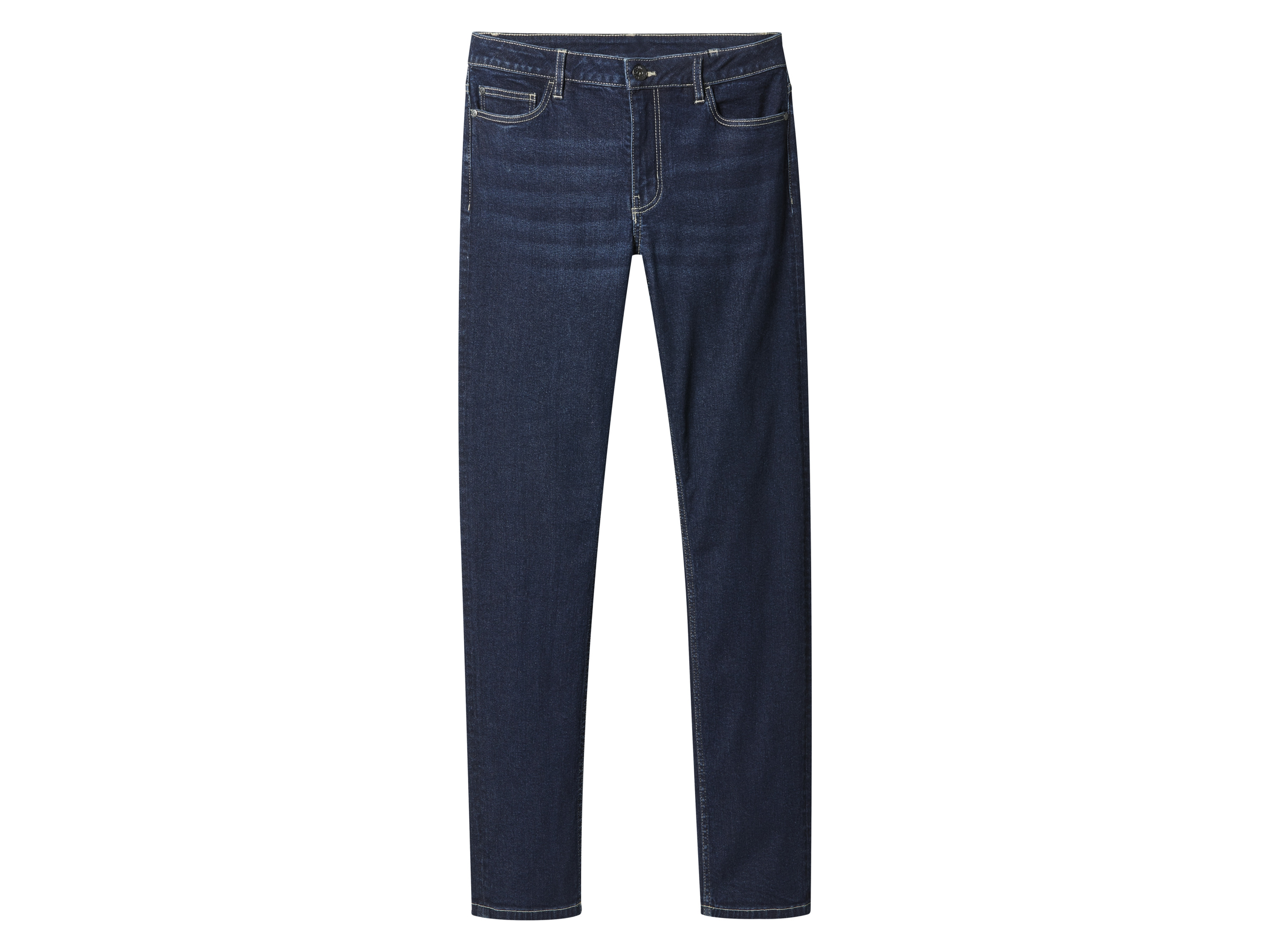 esmara Jeansy damskie straight fit Niebieski, 42
