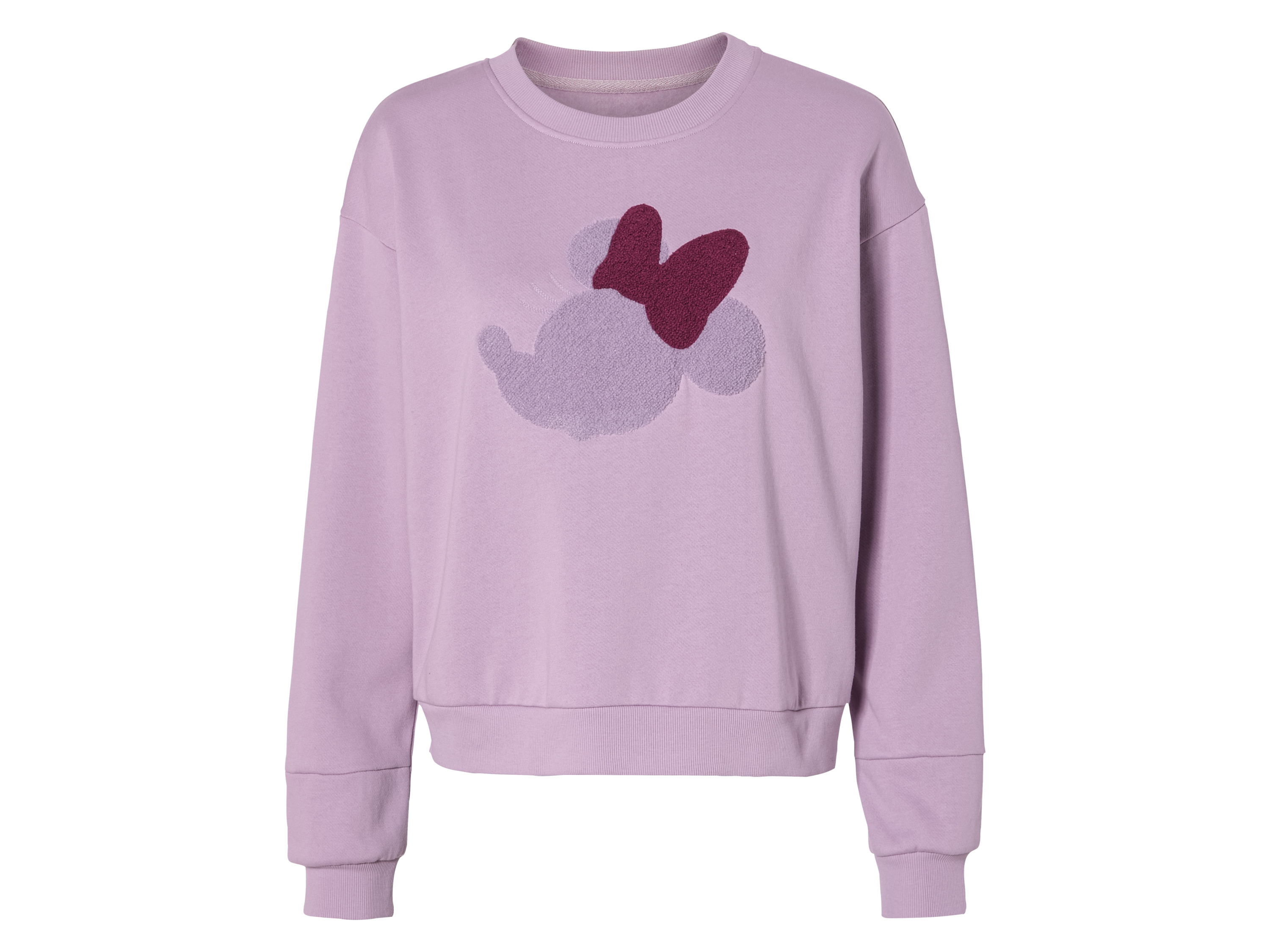 Bluza dresowa damska z bawełny Myszka Minnie, XS 32/34