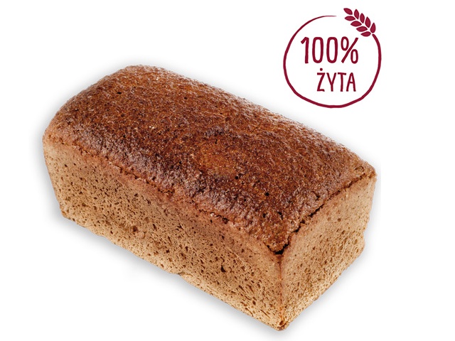 Chleb Razowy 500 g - Piekarnie Cukiernie Putka