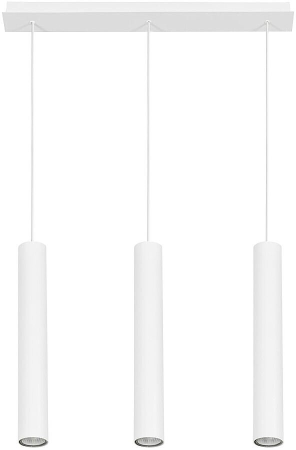 Darmowa Dostawa - Lampa wisząca 3x10 W biała Nowodvorski Lighting Eye 6481