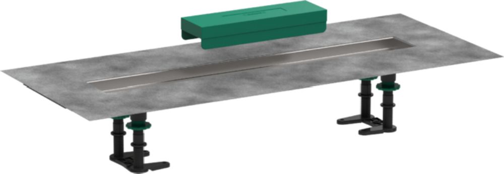 Darmowa Dostawa - Zestaw montażowy cm Hansgrohe Raindrain 56010180