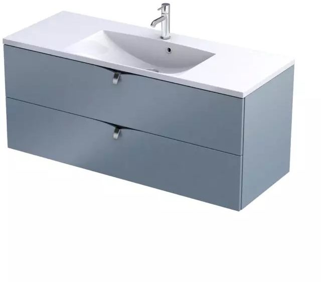 Darmowa Dostawa - Szafka 119.6x45.5x50 cm podumywalkowa wisząca Oristo Siena OR45SD2S12016