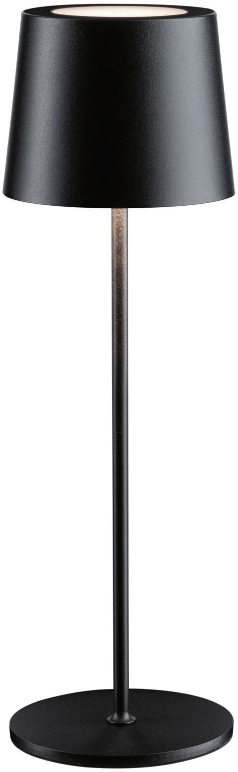 Darmowa Dostawa - Lampa stołowa 1x2.8 W czarna Paulmann Gilo PL76996
