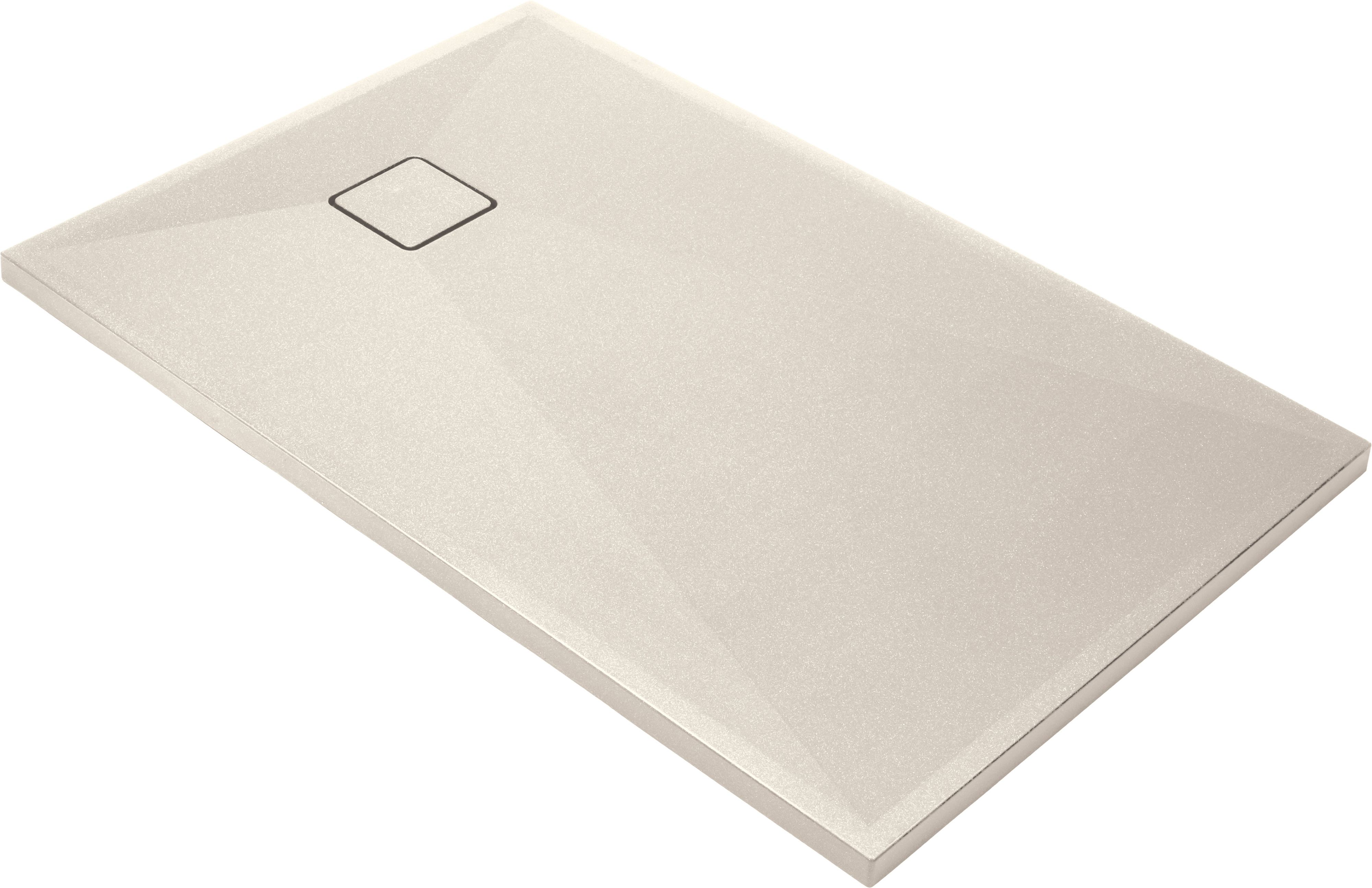 Darmowa Dostawa - Brodzik prostokątny 140x80 cm beżowy Deante Correo KQR548B