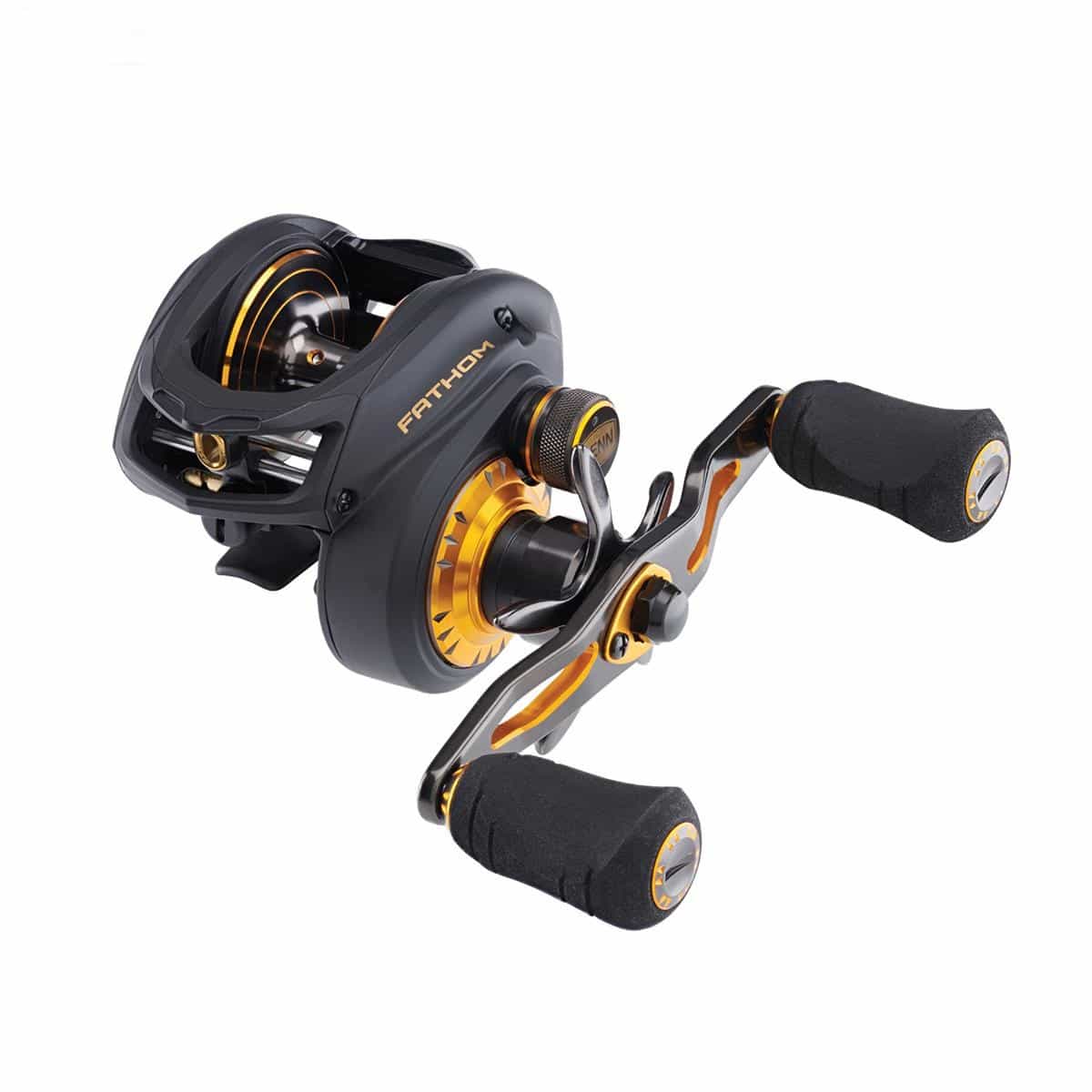 Penn Multiplikator Fathom Low Profile 300 lewa ręka