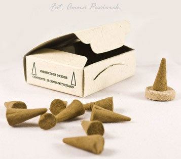 Jasmine cones - Jaśmin