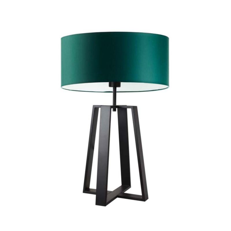 Lampka Nocna Volta Light Factory Wenis Abażur Butelkowa zieleń 1xE27 1szt.