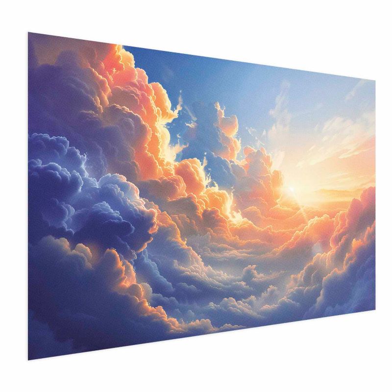 Plakat Artgeist Symfonia barw 30x21 cm bez ramy bez marginesu 1 szt
