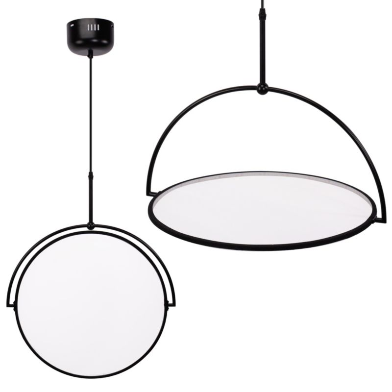 Lampa Sufitowa Wisząca Toolight Led App1426-C Czarny