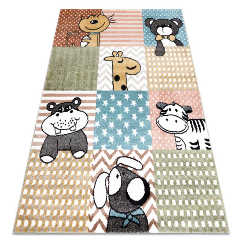 Dywan dla dzieci Fun RugsX 200x290 cm mix O208 1 szt.