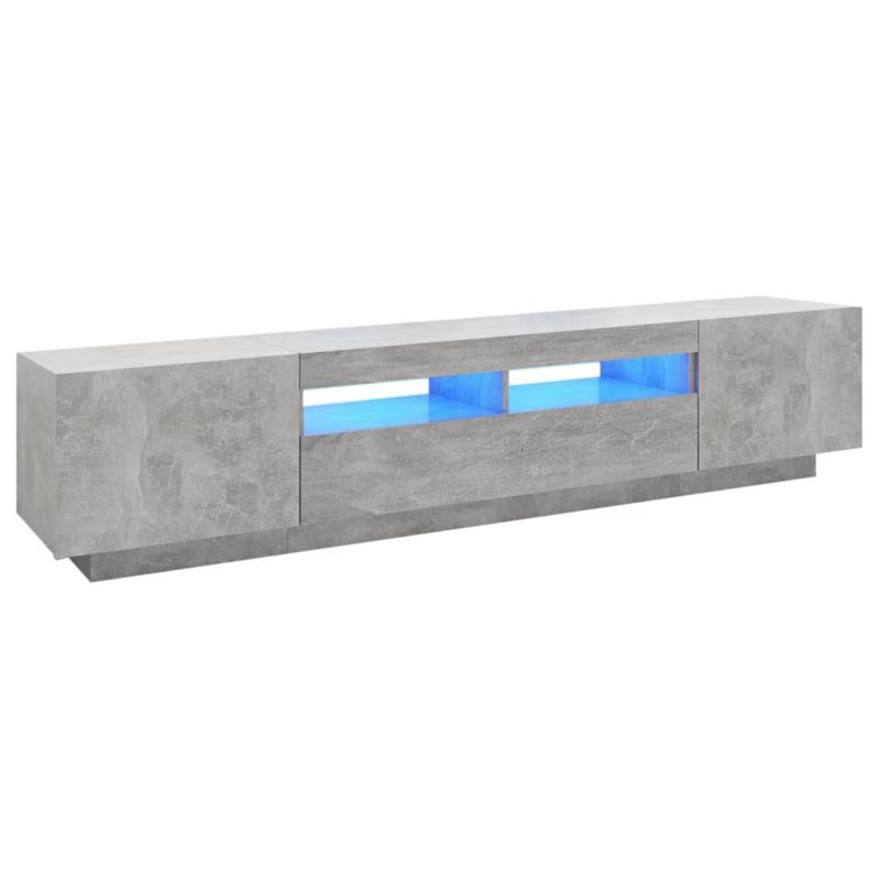 Szafka tv vidaxl 3081910 szary 2 szt