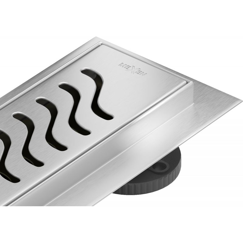 Odpływ liniowy Mexen Flat M09 inox 80 cm 1 szt.