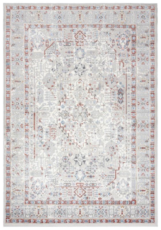 Dywan Tradycyjny Idaho G549C Mazovia 200 x 300 cm kremowy, łososiowy 1 szt.