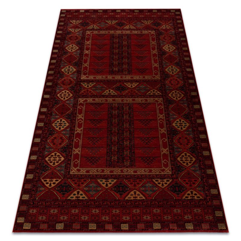 Dywan RugsX 67x275 cm bordo OSTA817 1 szt.