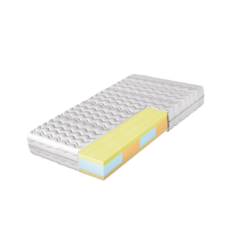 Dwustronny materac piankowy MIRJAN 24 Selene 18 cm 90x200 1 szt.