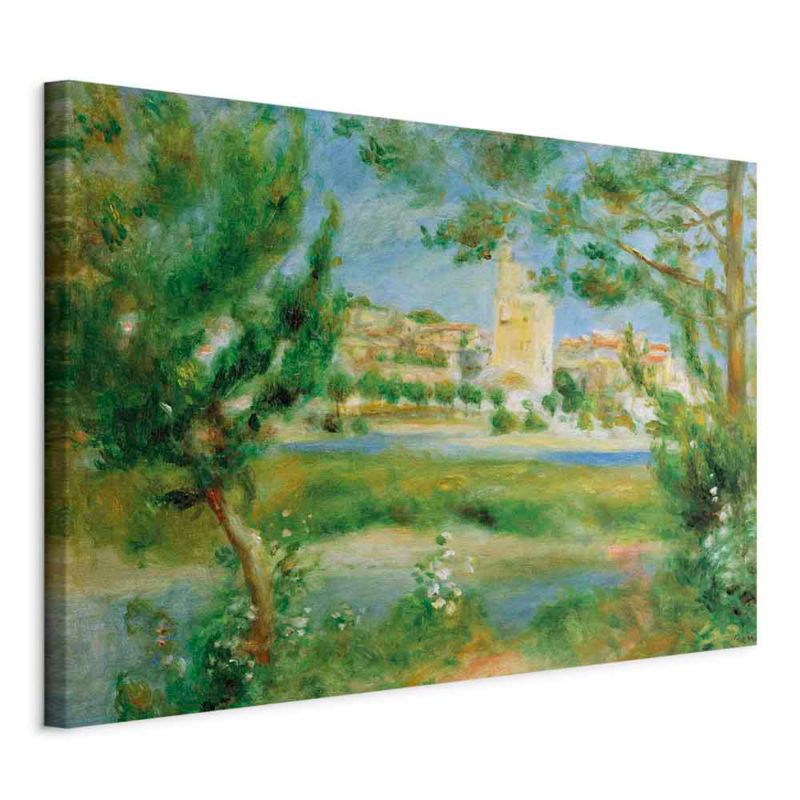 Obraz Artgeist Pejzaż 90 x 60 cm płótno włoskie 1 szt