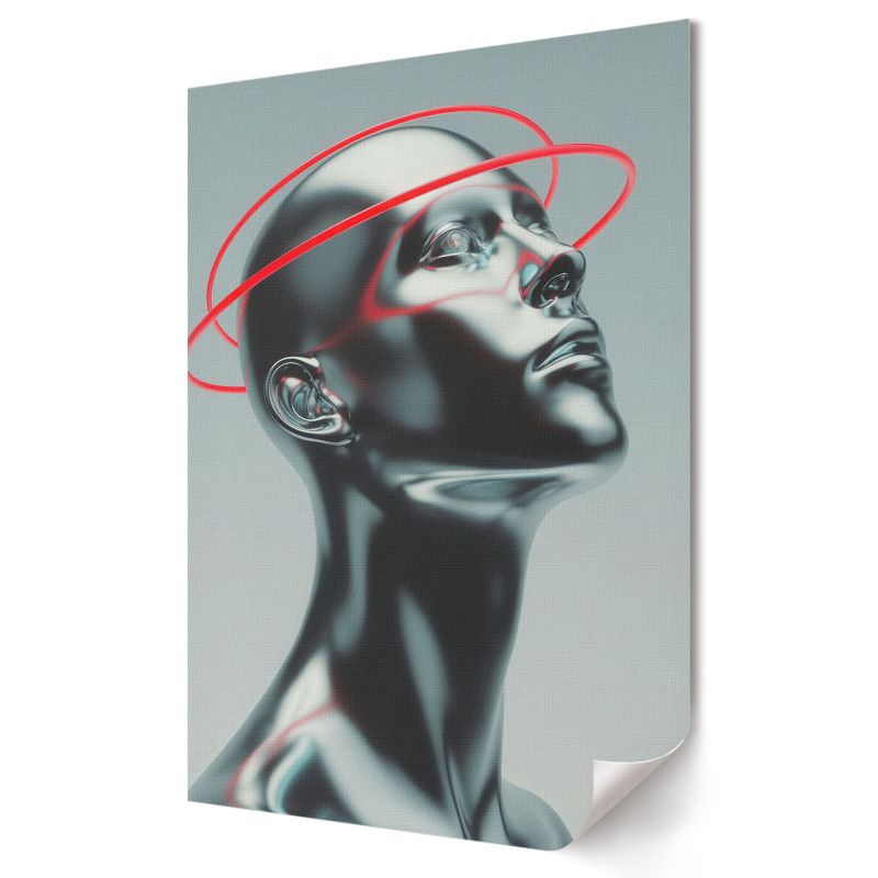 Plakat na płótnie Wallfluent Format A4 Nowoczesna rzeźba Artysta Sarena Mundo 1 szt.