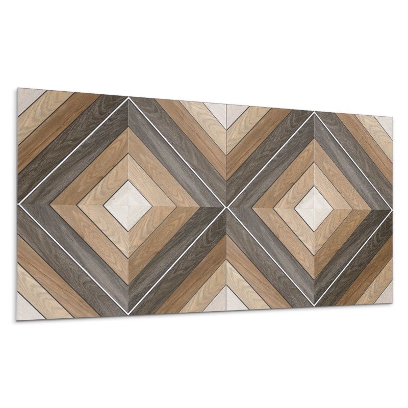 Kafelki samoprzylepne Wallfluent 60x30 cm Romby w geometrycznym ujęciu 6 szt.