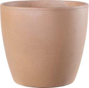 Donica Vaso Egg 19 cm biała