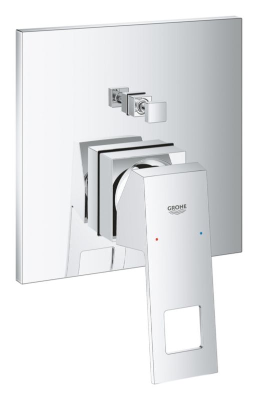 Bateria wannowo-prysznicowa podtynkowa Grohe Eurocube chrom 1 szt.