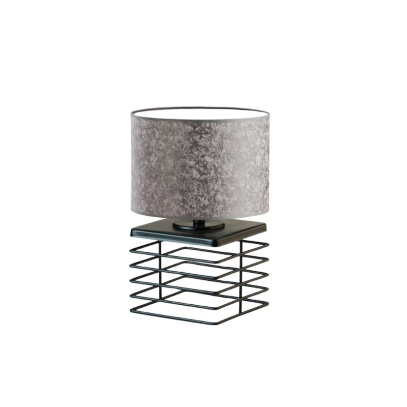 Lampka Nocna Volta Light Factory Level Abażur Beton 1xE27 1szt.