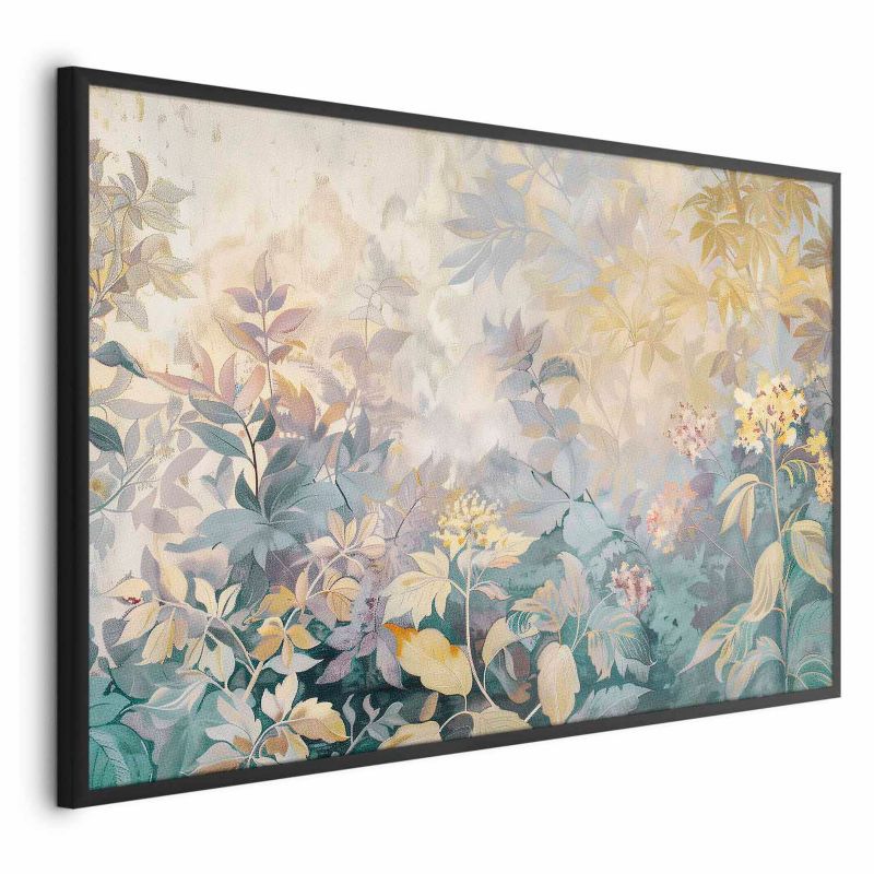 Plakat Artgeist Gobelinowy wzór 42x29,7 cm z ramą czarną 1 szt