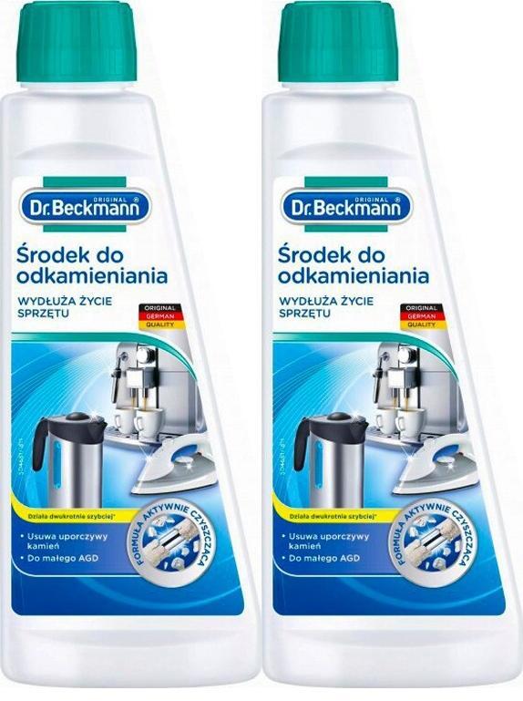 2x Odkamieniacz do czajników i expresów Dr.Beckmann, 250ml