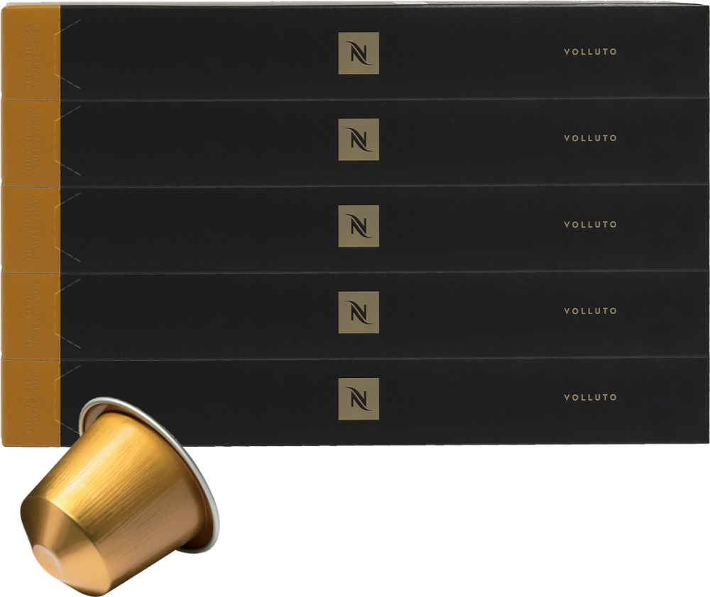 5x Kapsułki do ekspresu Nespresso Volluto, 10 sztuk